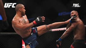 UFC : L'incroyable clé de talon de Gane sur Mayes (octobre 2019)