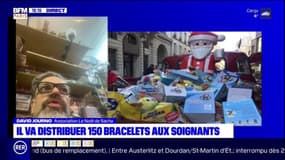 Le coup de pouce de BFM Paris: l'association Le Noël de Sacha va distribuer 150 bracelets aux soignants