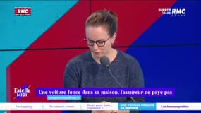 RMC s’engage pour vous : Une voiture fonce dans sa maison, l'assureur ne paye pas - 14/03 