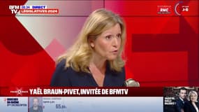 Yaël Braun-Pivet sur les législatives: "C'est très simpliste de considérer que c'est la faute d'un seul homme"