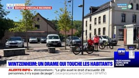 Wintzenheim: un drame qui touche les habitants de la commune