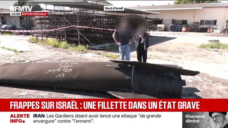 Plusieurs blessés en Israël, dont une fillette dans un "état grave" après des frappes iraniennes