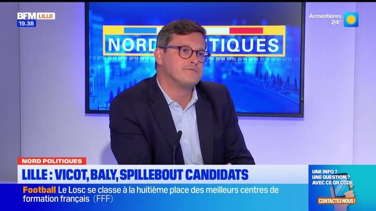  "Elle a assez peu d'idées": le tacle du maire de Lille envers Violette Spillebout