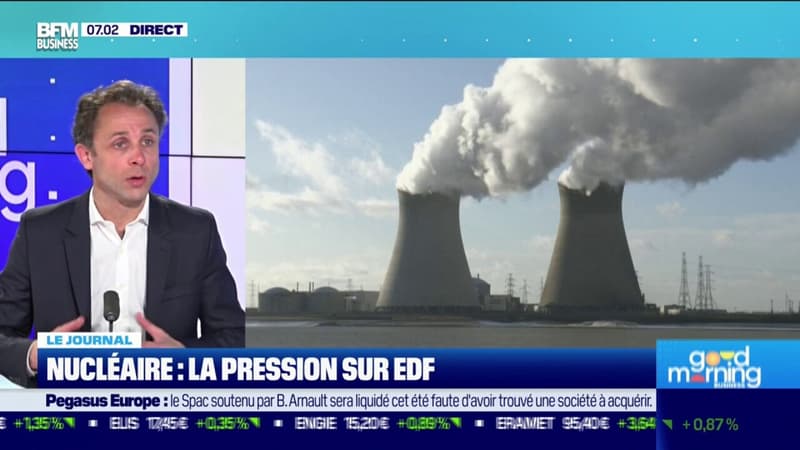 Nucléaire: la pression sur EDF