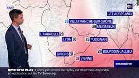 Météo Rhône: un temps nuageux avec des éclaircies ce vendredi, 30°C attendus à Lyon