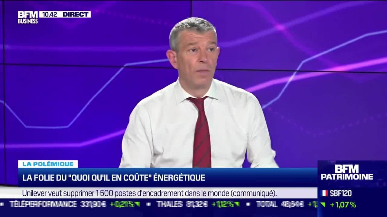 Nicolas Doze : La Folie Du "quoi Qu'il En Coûte" énergétique - 25/01