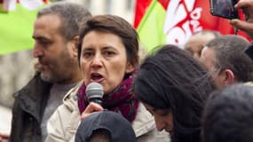 Nathalie Arthaud porte parole du parti la Lutte ouvrière - Jeudi 31 mars 2016