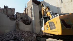 12 logements ont été démolis dans l'ancien quartier juif de Perpignan
