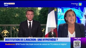 Pour Laure Lavalette (RN), Emmanuel Macron devrait présenter sa démission au vu des résultats des dernières élections