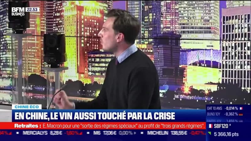 Chine Éco : En Chine, le vin aussi touché par la crise par Erwan Morice - 15/12
