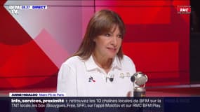 Fronde des policiers: "La garantie de l'État de droit, c'est l'indépendance de la justice", affirme Anne Hidalgo