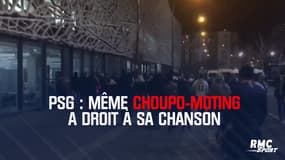 PSG : Même Choupo-Moting a droit à son chant de la part des supporters
