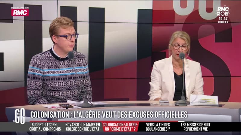 L'Algérie veut des excuses officielles pour la colonisation :