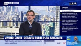 Vivendi chute : désaveu sur le plan judiciaire