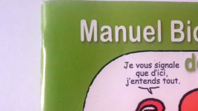 Ces manuels ont été distribués dans plusieurs lycées privés français.