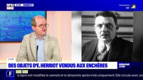 Vente aux enchères d'objet d'Edouard Herriot: pourquoi l'ancien maire a marqué l'histoire de la ville