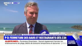 Jean-Baptiste Lemoyne, secrétaire d'État au Tourisme: "L'été, on le tient chacun entre nos mains"