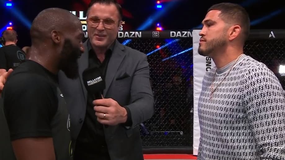 Cédric Doumbè face à Anthony Pettis, Bellator Paris, 17 mai 2024