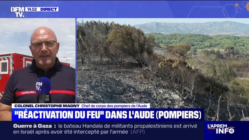 Incendie dans l'Aude: 