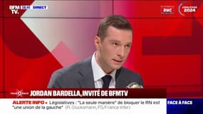 Jordan Bardella veut "rétablir les peines planchers" et "supprimer les allocations familiales aux parents de mineurs récidivistes"