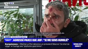 Agressé parce que Juif : "Je me sens humilié" - 03/03