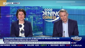 Jean-Charles Parisot (P3G) et Cécile Cantrelle (Alsapan) : Deux fabricants de meubles français s'allient pour démultiplier leurs forces - 10/05