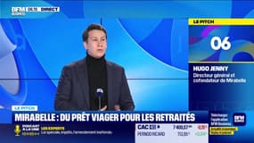 Le Pitch : Mirabelle, du prêt viager pour les retraités - 16/12