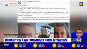 Disparition à Aix: un nouvel appel à témoins 