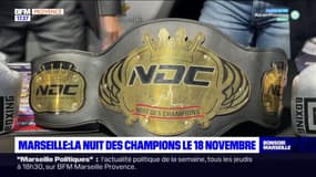 Marseille: la Nuit des champions se tiendra le 18 novembre prochain