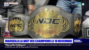 Marseille: la Nuit des champions se tiendra le 18 novembre prochain