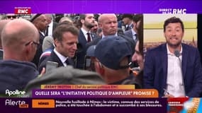 Emmanuel Macron : quelle sera "l'initiative politique d'ampleur" promise ? 