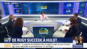 Remaniement: François de Rugy et Roxana Maracineanu succèdent à Nicolas Hulot et Laura Flessel