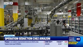 Opération séduction chez Amazon