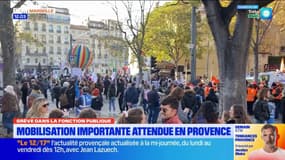 Marseille: une mobilisation importante pour défendre la fonction publique