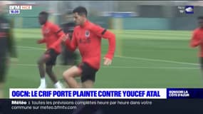 OGC Nice: le Crif porte plainte contre Youcef Atal