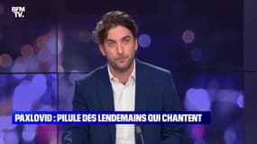 Enquête de Nelson: Paxlovid, pilule des lendemains qui chantent - 17/01