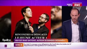 Le portrait de Poinca : qui est Riad Sattouf, auteur de bandes dessinées ? - 04/11