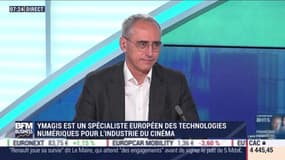 Jean Mizrahi (Ymagis) : Ymagis est un spécialiste européen des technologies numériques - 22/05