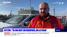 Raffinerie de Feyzin: "si on doit répondre par des actions de grève, on le fera"