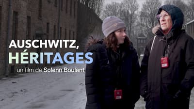 Inscription avant-première "Auschwitz, Héritages"