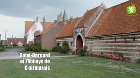 Label Flandre - L'abbaye de Clairmarais