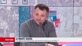 Sagnol voit d'un très bon œil le départ de Rabiot pour le PSG 