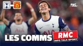 Tottenham 1-0 Manchester United : Les comms RMC du sacre (très) poussif des Spurs