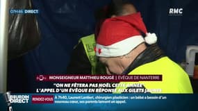 Mgr Matthieu Rougé, évêque de Nanterre: "On ne peut pas être témoin de cette souffrance."