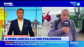 Foire d'Hazebrouck: les agriculteurs souhaitent que le public mange local