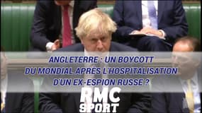 Angleterre : Un boycott du Mondial après l'hospitalisation d'un ex-espion russe ?