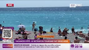 Vacances d'été: le secteur du tourisme fait grise mine