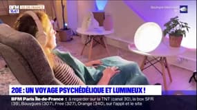 Ariane a testé la dream machine : un voyage psychédélique et lumineux !