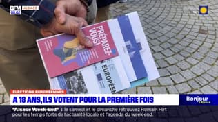 Élections européennes: des centaines de jeunes Alsaciens se préparent à voter pour la première fois