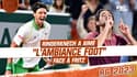 Roland-Garros : Rinderknech a aimé "l'ambiance foot" et se souvient d'Australiens "plus bourrés" à Melbourne  